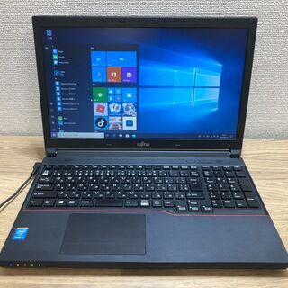 富士通 LIFEBOOK A574/KX Win10/64bit...
