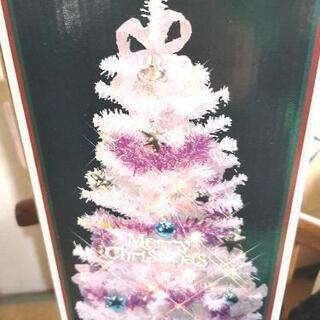 100円　新品未使用のようなクリスマスツリー　120cmの画像