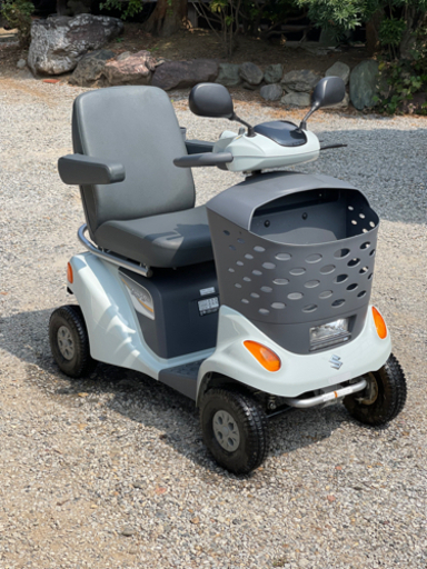 電動シニアカー(スズキセニアカーET4D)
