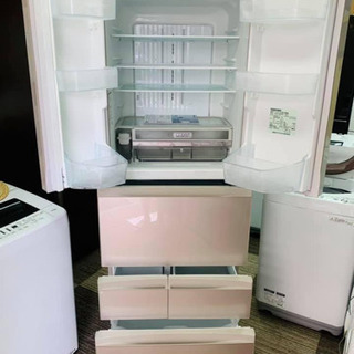 2018年式 462L TOSHIBA 冷蔵庫 GR-469FD(EC) 冷凍冷蔵庫 TOSHIBA?2018年製♻GR-469FD(EC)(サテンゴールド