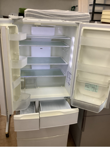 【54800→49800】パナソニック Panasonic NR-FV46A 6ドア　リサイクルショップ宮崎屋　佐土原店　22.6.2
