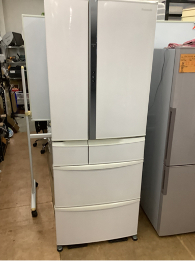 【54800→49800】パナソニック Panasonic NR-FV46A 6ドア　リサイクルショップ宮崎屋　佐土原店　22.6.20ｋ