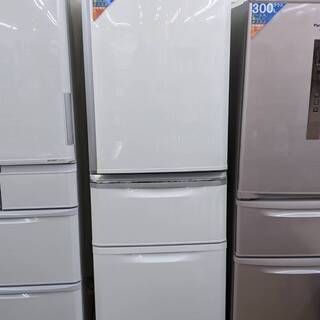 2013年製 MITSUBISHI 335L冷蔵庫 MR-C34W-W 三菱