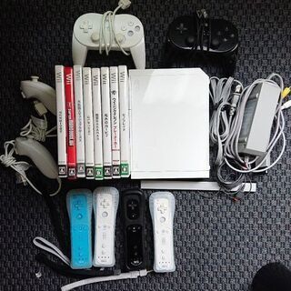 ニンテンドー wii セットの画像
