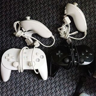 ニンテンドー wii セットの画像