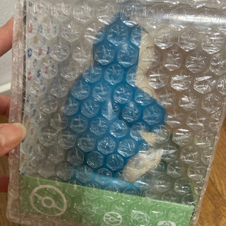 新品　カビゴンソーラーフィギュアの画像