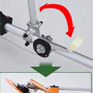 刈払機 プラッターコード式 2台セット