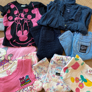 80サイズ　ベビー服の画像