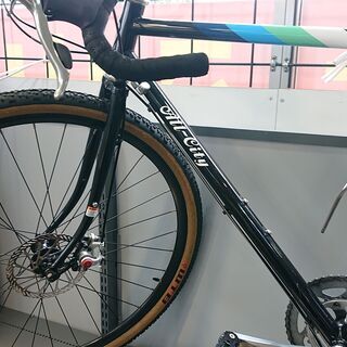 ALL-City オールシティ スペースホース ディスク ブラック 2019年モデルの画像