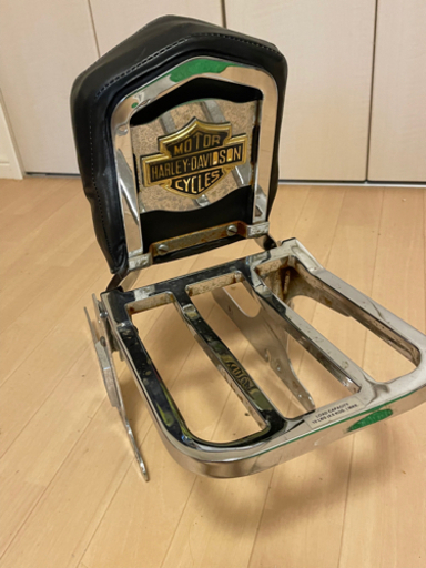 ハーレースポーツスターリアキャリア