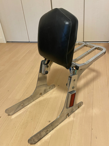 ハーレースポーツスターリアキャリア