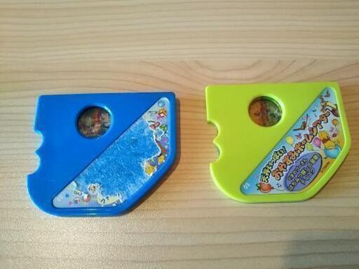 ディズニーおやすみホームシアターのディスク2枚　中古品