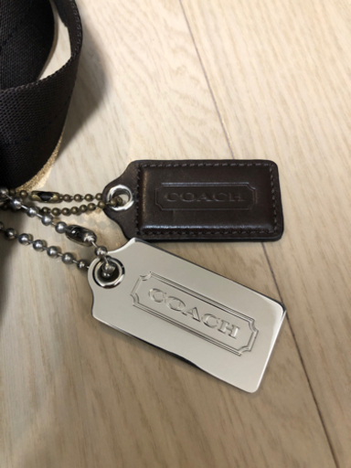 COACH コーチ トンプソン ボディバッグ