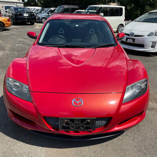 マツダ　ＲＸ-8 レッド18年式