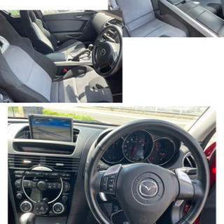 マツダ　ＲＸ-8 レッド18年式の画像