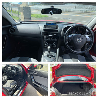 マツダ　ＲＸ-8 レッド18年式の画像