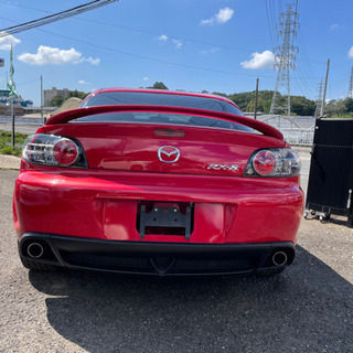 マツダ　ＲＸ-8 レッド18年式の画像