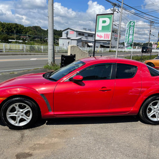 マツダ　ＲＸ-8 レッド18年式の画像