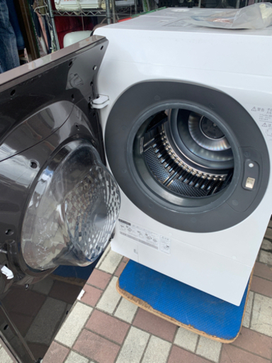シャープ　ドラム洗濯機　2017年