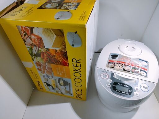 中古 EUPA TSK-MRC110 マイコン式炊飯ジャー 1.0Ｌ 5.5合炊き