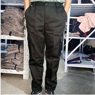 【まとめ買い】男女兼用　作業ズボン　ワークパンツ　通年用　ポケット4つ　5着セットの画像