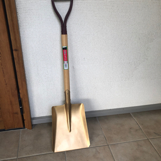 木枝ショベル 角形 未使用