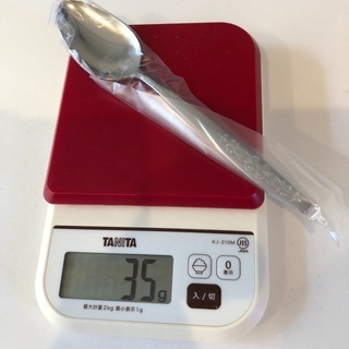 スプーン２２本の画像