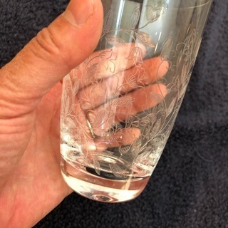 BOHEMIA GLASS ボヘミアグラス５個セットの画像