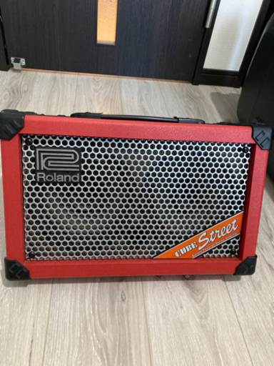 値下げ　ローランド　キューブストリート　レッド♪