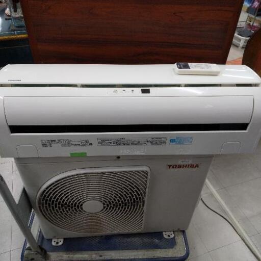 佐賀中古エアコン東芝2016年2.2KW12番税込