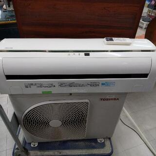 佐賀中古エアコン東芝2016年2.2KW12番税込
