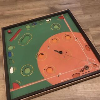 木製　野球盤　ベースボールゲーム　エポック社