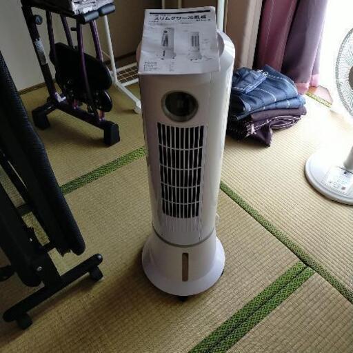 スリム冷風扇