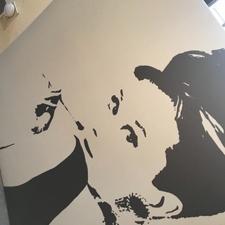 IKEAの壁飾り絵の画像