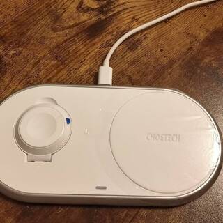 ワイヤレス充電器 iPhone Apple Watch 充電 2...