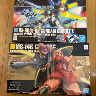 値下げ ガンプラ5種  新品 未組み立て品の画像