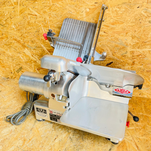 ハムスライサー　ニューデラックス　1978年？　配送可能‼︎　K09038