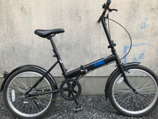 折りたたみ自転車