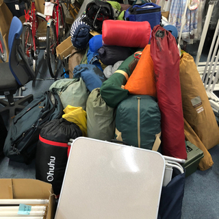 ジャンクテント　タープなど　全部持っていってくれる方！