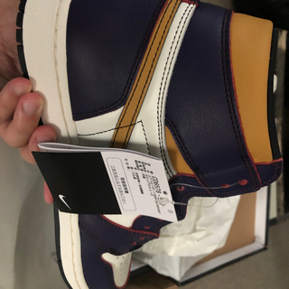 Nike SB Air Jordan 1 LA to CHICAGOの画像