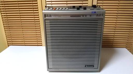 ★★★★集会や！カラオケに「ナショナル　National ワイヤレスアンプ＿WX-801C」