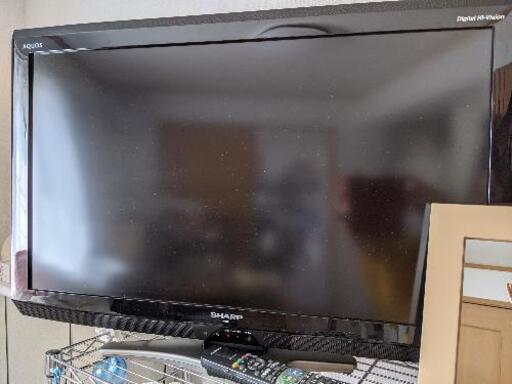 【決まりました】2010年製シャープAQUOS32型 LC32E7