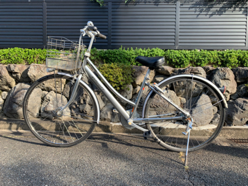 ブリヂストン アルベルト 自転車屋で整備済み