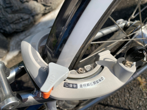 ブリヂストン アルベルト 自転車屋で整備済み