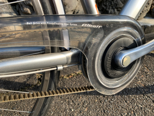 ブリヂストン アルベルト 自転車屋で整備済み