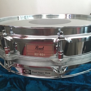 Pearl ピッコロ スネア steel