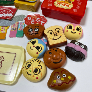 アンパンマン　ジャムおじさんのパン工場の画像