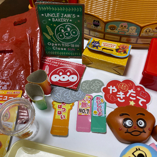 アンパンマン　ジャムおじさんのパン工場の画像