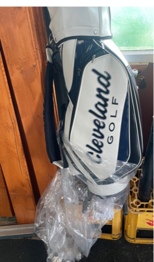 Cleve Land ゴルフバック