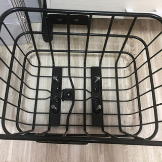 電動 自転車 後ろカゴ 前カゴ 兼用